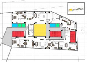 Unit Plans - Navab Residential Complex